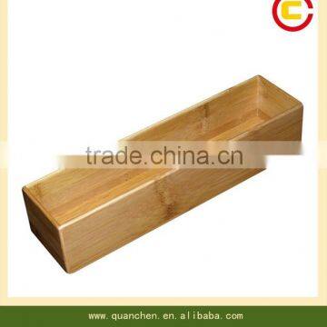 Bamboo Drawer Organizer