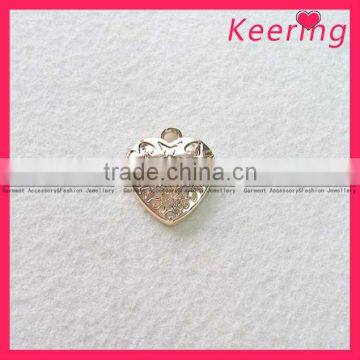 Well-designed metal pendant ,heart-shaped pendant WCK-318