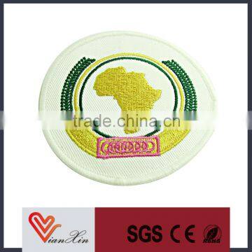 high quality embroidered bullion wire blazer badges