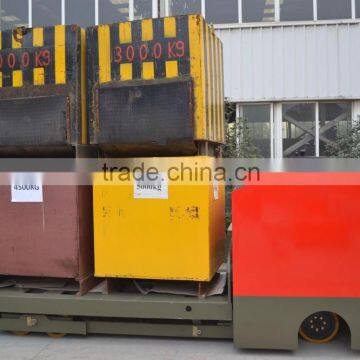 MIMA Welcomed 15T Battery Operated Platform Truck With Customized Solutions and Size TE150 Model photo-3
