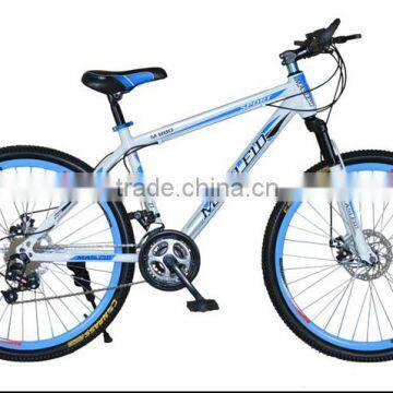 26 Inches Gear Road Bike Cross-country Road Vehicle Carbon Steel Double Disc Brake photo-3
