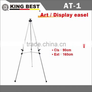 KINGBEST Aluminum Easel and display stand (AT-1) / telescopic folding easel / Painting Easel