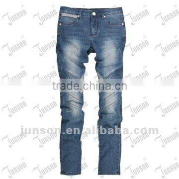 Fashion Brand Lady's Denim Jeans