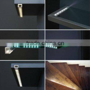 LED with MDF, LED Aluminum profile with different shapes