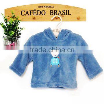 Blue baby boy jacket lovely baby winter coat