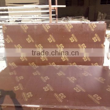 brown black film faced plywood marine plywood concrete formwork for construction use