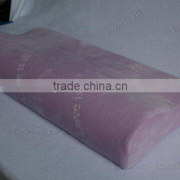 CP012 100% Polyurethane Contour Visco Elastic Memory Foam Pillow