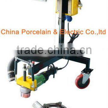 Concrete polishing machine