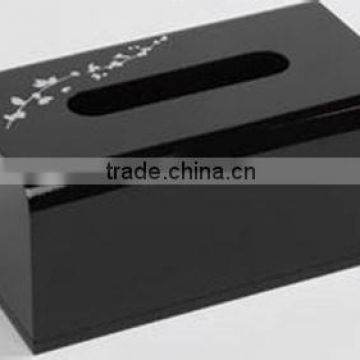 wholesale custom creative wooden tissue box