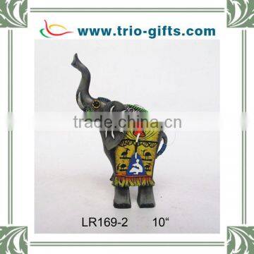 Hot sale polyresin indian elephant decoration