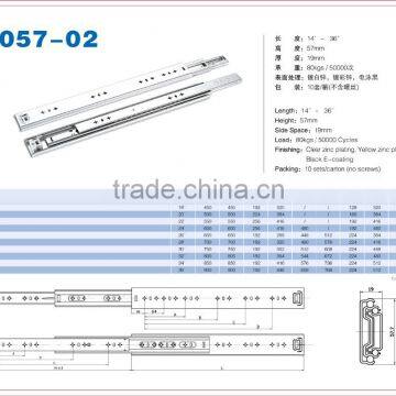 Heavy Duty Ball Bearing Drawer Slide 1057-02 photo-2