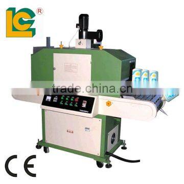 China UV lamp curing Machine for screen printer factory screen printing machine serigraphia Bottle cup UV dryer oven LC-UV4000S2