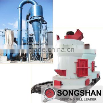 High pressure fluorite mill