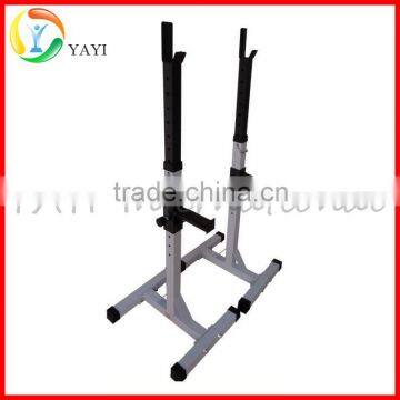 Gym Barbell Power Adjustable Sturdy Steel Squat Rack Quality Choice photo-4