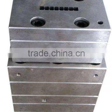 WPC Wood Plastic Guardrails Lath Extrusion Mould photo-2