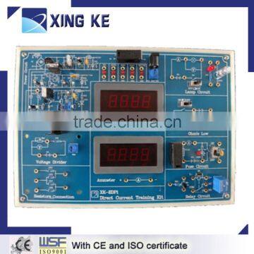 Teaching Aid Equipment,Electronic Teaching Board,XK-EDP1 DC Current Training Board