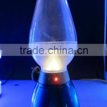 Small table lamp kids battery led kerosene lamp