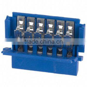 The Connector 2.54MM 6PIN 65801-006LF