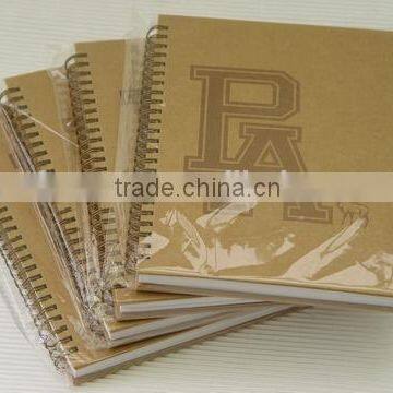 Eco-friendly Hardcover Spiral Notebook photo-4