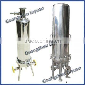 Guangzhou stainless steel beer fillter houisng with 222,226 adaptor