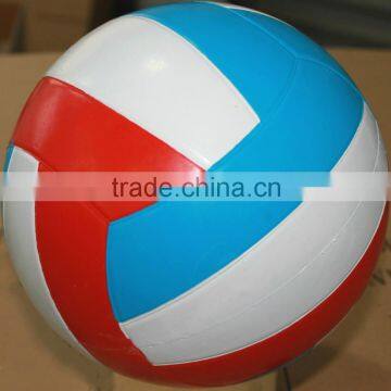 Soft Touch Colorful Official Size Weight Rubber Volleyball photo-5