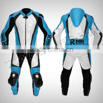 Beautiful & Quality Motorbike Leather Suit Motorcycle Clothing Leather Racing Suit