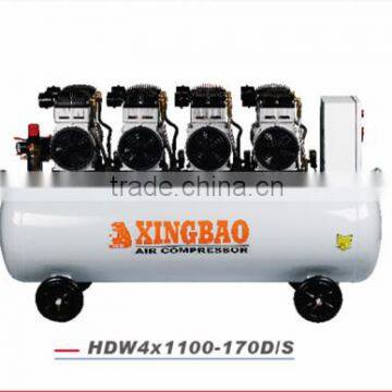 hot new product silent brand air compressor for sale for machine HDW4x1500-170