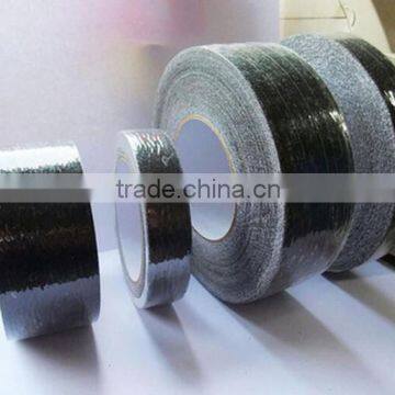 black color anti slip embossed tape