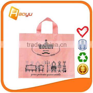 Durable custom printed plastic bag wholesale on Alibaba China