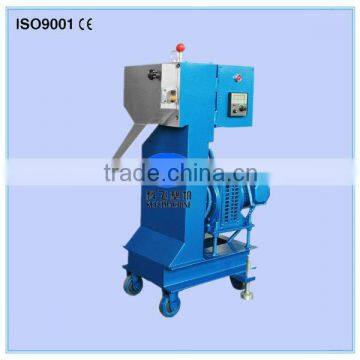 Lab use boom type plastic recycling granule making machine / pelletizer