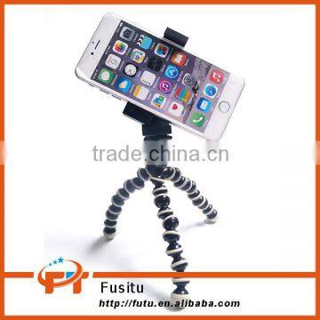360 Degree Rotatable Clip Clamp for Smartphone Rotated Holder for IPhone 6 photo-6