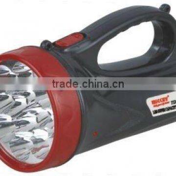 high brightness portable rechargeable battery handheld spotlight