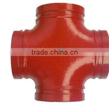 Ductile iron equal cross