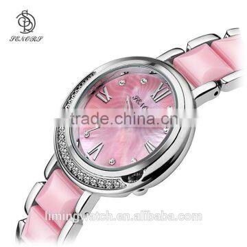 fashion high quality ceramic wrist analog watch purchase