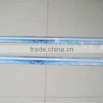 telescopic shower curtain pole