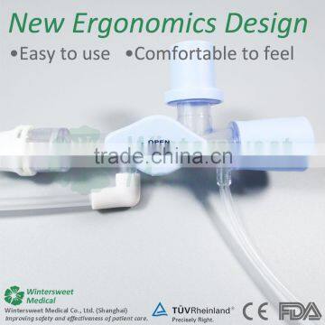 Disposable Medical Grade Respiratory Close Suction System photo-3