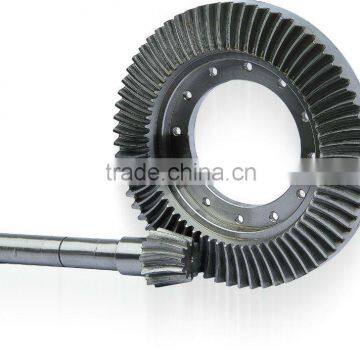 0-35degree Spiral Bevel Gear for Reducer photo-2