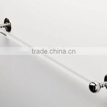 Wallmounted new designed Etoile Glass Single Towel Bar