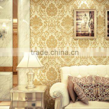 non woven decorative wallpaper modern wallpaper damask