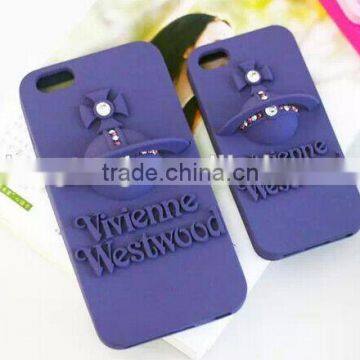 3D multiple silicone mobile phone covers for Iphone made in China