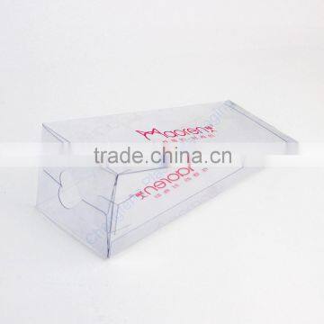 Transparent Wholesale Custom Underwear Packaging Box Design photo-5