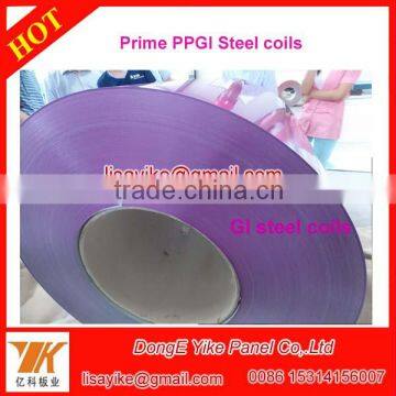 Zinc roofing rolls coils / prepainted galvalume steel coils