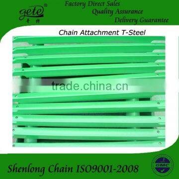 Agricultural Feeder House Chain AH207778- CA550 Chain Each 6 Link Fitting One T-slat photo-6