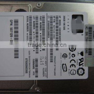 Hot Sale 507127-B21 300GB 10K 2.5 Sas HDD For HP YN photo-5
