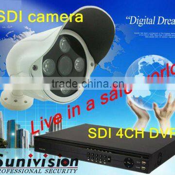 New Stand Alone 4 ch HD SDI DVR kit