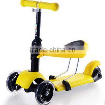 Toddler balance bike and scooter with multifunction