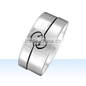 Stainless Steel Puzzle Ring