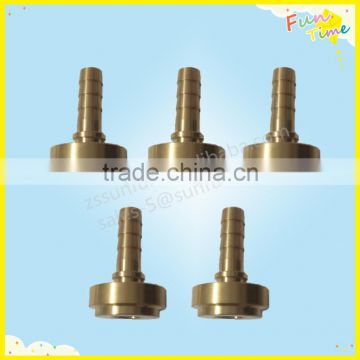 High precision titanium brass cnc machining parts