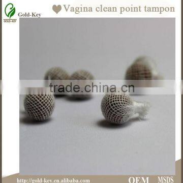 Female Hygiene Product, Herbal Clean Point Tampon for Vagina Clean photo-5