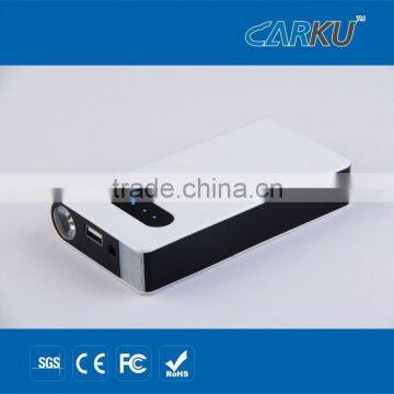 New Product 8000mAh 400amp Peak Mini Emergency Jump Starter for Smartphone photo-2